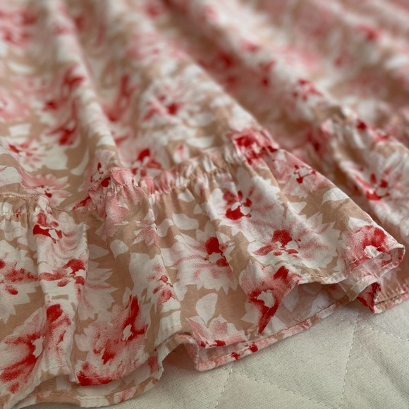 🌸 Storia, Prosecco Rosé Ruffled Mini Dress - Picture 12 of 16